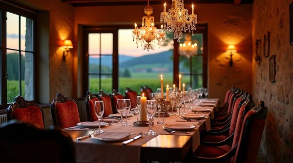 Hôtel gastronomique en alsace : quand la table est aussi belle que la chambre